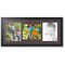 ArtToFrames Collage Photo Picture Frame with 3 - 8x10 inch Openings, Framed in Black with Over 62 Mat Color Options and Plexi Glass (CSM-3926-117)